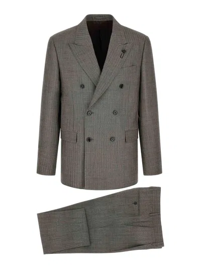 Lardini Vestido Midi - Gris