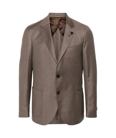 LARDINI VIRGIN WOOL BLAZER
