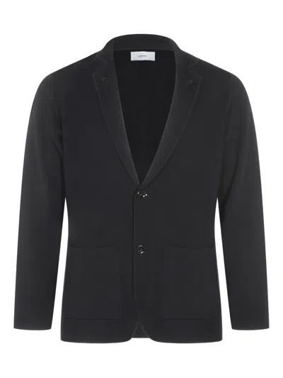 LARDINI VIRGIN WOOL CARDIGAN