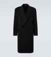 Lardini Double-breasted Long Jacket Notch Lapel