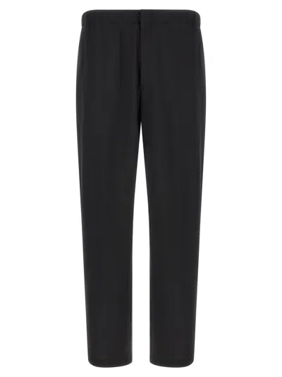 Lardini Straight-leg Casual Trousers In Black