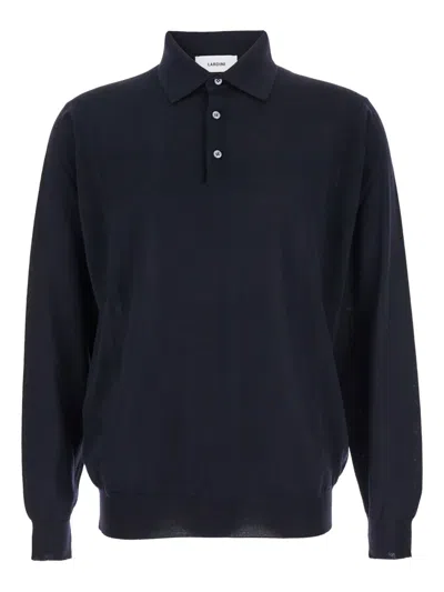 LARDINI VIRGIN WOOL POLO
