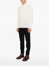 Lardini Virgin-wool Polo Shirt In White