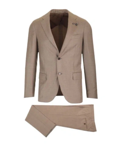 Lardini Virgin-wool Suit
