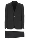 Lardini Virgin Wool Suit In Gray