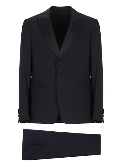 LARDINI VIRGIN WOOL SUIT