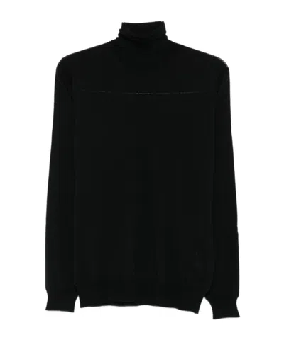 LARDINI VIRGIN-WOOL SWEATER