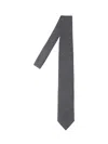 Lardini Virgin Wool Tie In Gray