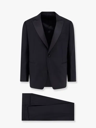 LARDINI VIRGIN WOOL TUXEDO