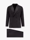 Lardini Virgin Wool Tuxedo With Satin Lapel