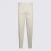 Lardini Trousers Front Pleats Belt Loops
