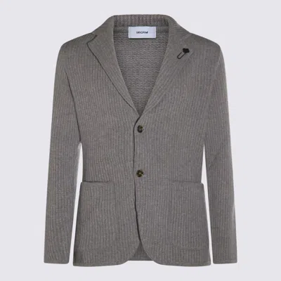 LARDINI LARDINI WHITE KNITWEAR