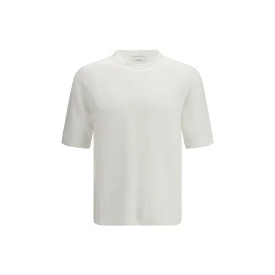 Lardini Short-sleeve T-shirt In White