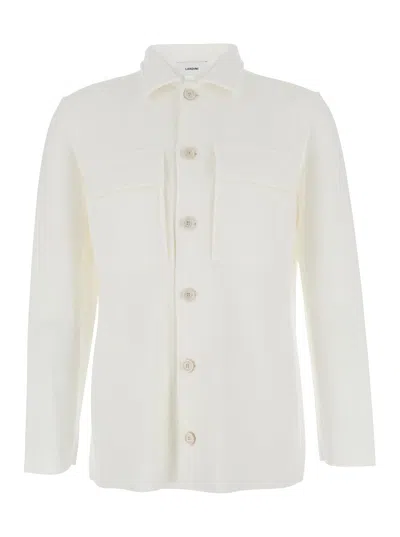 LARDINI WHITE SHIRT