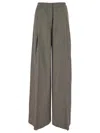 LARDINI WIDE LEG TROUSERS