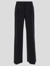 LARDINI LARDINI WIDE LEG TROUSERS