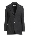 Lardini Woman Blazer Black Size 10 Wool