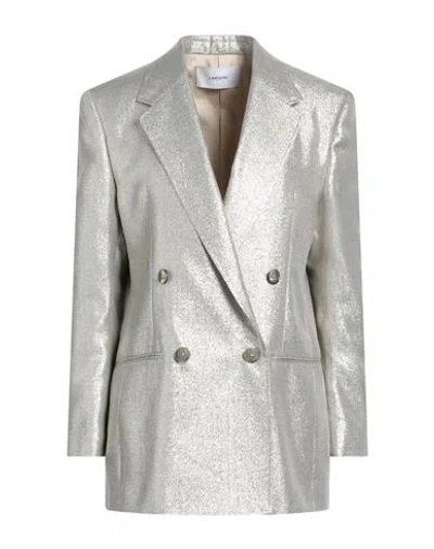 Lardini Woman Blazer Gold Size 6 Polyester, Viscose, Polyamide