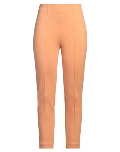 Lardini Woman Pants Apricot Size 6 Viscose, Polyamide, Elastane In Brown