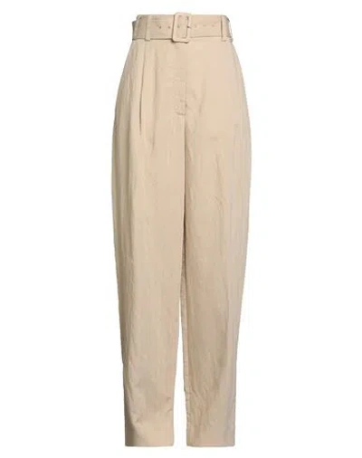 Lardini Woman Pants Beige Size 8 Viscose, Polyester