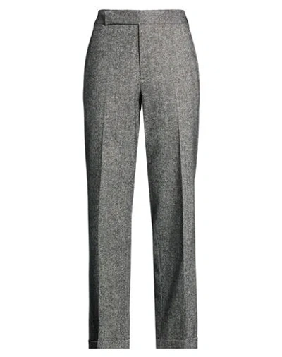 Lardini Woman Pants Black Size 10 Viscose, Pbt - Polybutylene Terephthalate