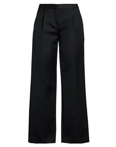 Lardini Woman Pants Black Size 2 Wool, Viscose