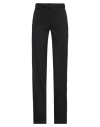 Lardini Woman Pants Black Size 4 Polyester, Wool, Elastane In Black