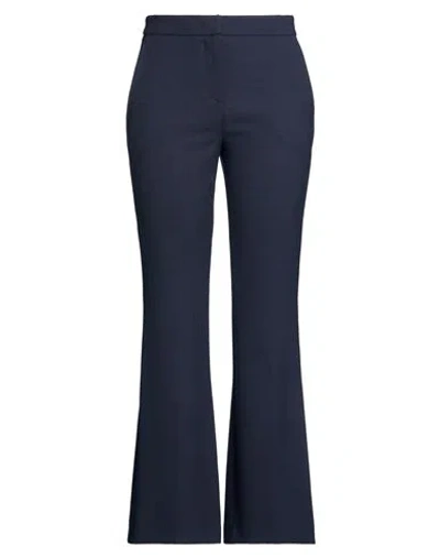 Lardini Woman Pants Black Size 4 Polyester, Wool, Elastane