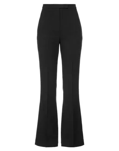Lardini Woman Pants Black Size 4 Virgin Wool, Elastane