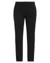 Lardini Woman Pants Black Size 8 Polyester, Wool, Elastane In Black
