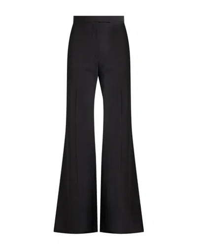 Lardini Woman Pants Black Size 8 Wool, Elastane