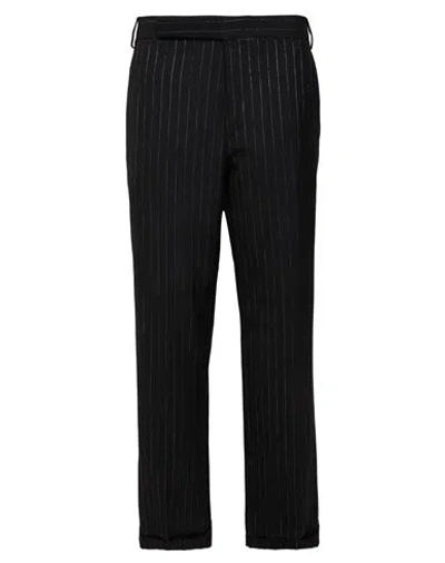 Lardini Woman Pants Black Size 8 Wool, Polyester