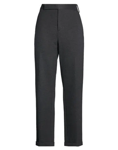 Lardini Woman Pants Charcoal Size 10 Viscose, Polyamide, Elastane In Gray