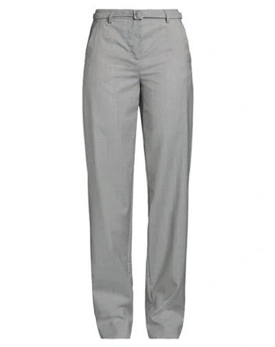 Lardini Woman Pants Grey Size 8 Wool