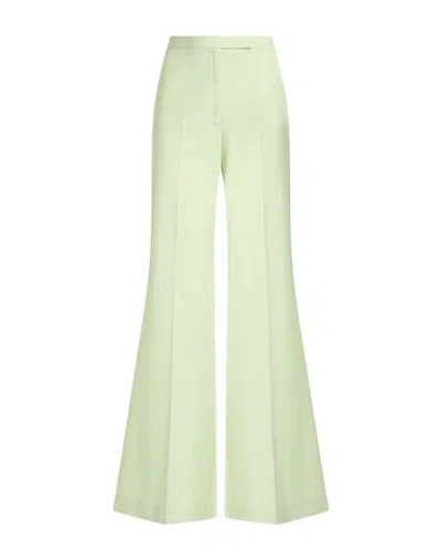 Lardini Woman Pants Light Green Size 4 Wool, Elastane