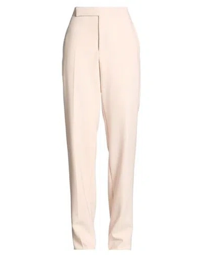 Lardini Woman Pants Light Pink Size 4 Polyester, Wool, Elastane