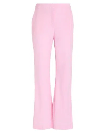 Lardini Woman Pants Light Pink Size 8 Wool, Elastane