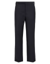Lardini Woman Pants Midnight Blue Size 10 Wool In Blue