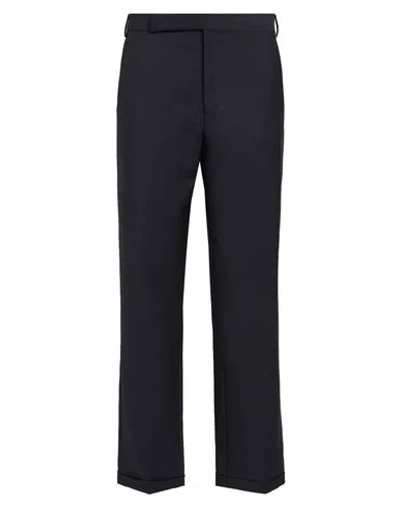 Lardini Woman Pants Midnight Blue Size 10 Wool