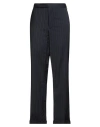 Lardini Woman Pants Black Size 10 Wool, Elastane In Black