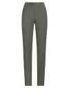 Lardini Woman Pants Military Green Size 8 Polyester In Green