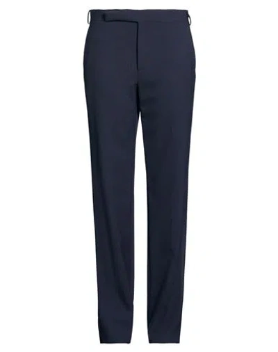 Lardini Woman Pants Navy Size 4 Polyester, Wool, Elastane