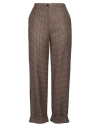 Lardini Woman Pants Sand Size 12 Wool