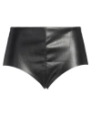 Lardini Woman Shorts & Bermuda Shorts Black Size 6 Polyester