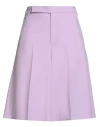 Lardini Woman Shorts & Bermuda Shorts Pink Size 6 Polyester, Rayon, Elastane
