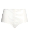 Lardini Woman Shorts & Bermuda Shorts White Size 8 Polyester