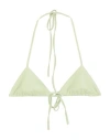 Lardini Woman Top Light Green Size 8 Polyester