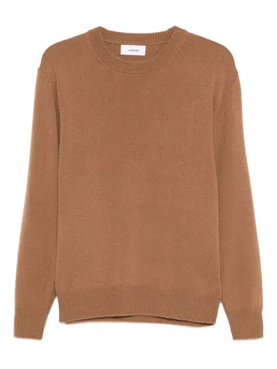 LARDINI LARDINI WOOL AND ALPACA BLEND SWEATER