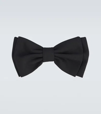 Lardini Poudre Wheat Bow Tie In Blau
