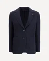 Lardini Single-breasted Blazer In Blue